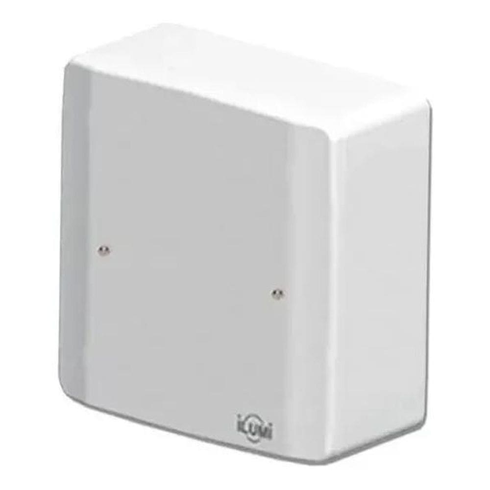 Caixa De Passagem Sobrepor Pvc 15X15 Ilumi Cftv