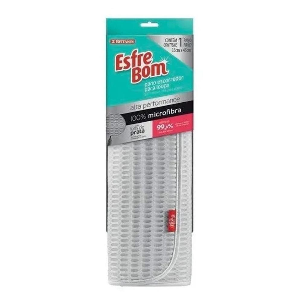 Tapete Escorredor Absorvente De Louça Microfibra