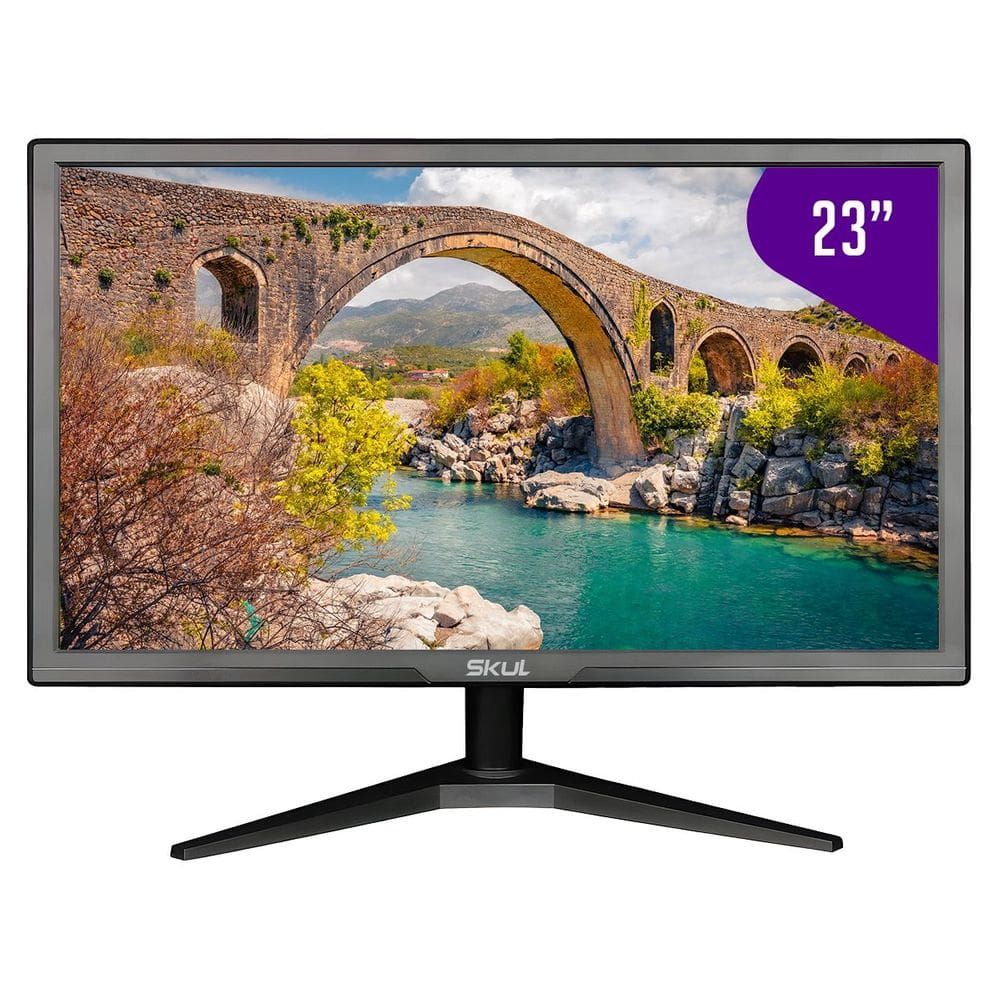Monitor SKUL 23” Office LED 5MS 75 HZ HDMI VGA - SM235MS75Y