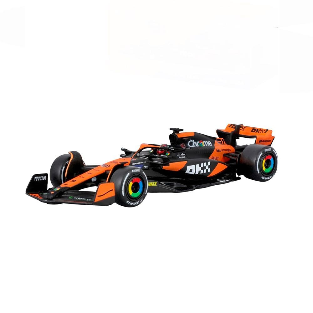 Miniatura BBurago F1 Mclaren MCL38 Piastri 81 C/Piloto 1:24