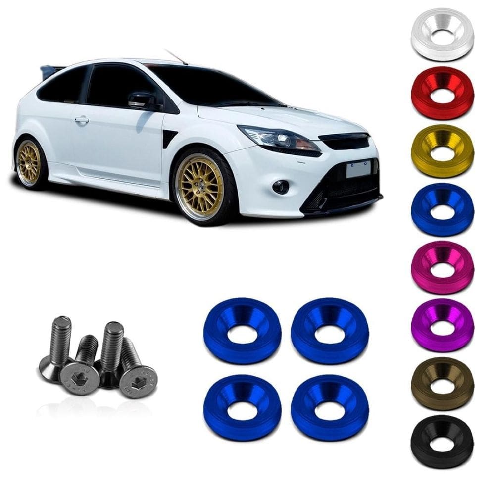 Jogo Parafuso Para Placas De Alumínio Anodizado