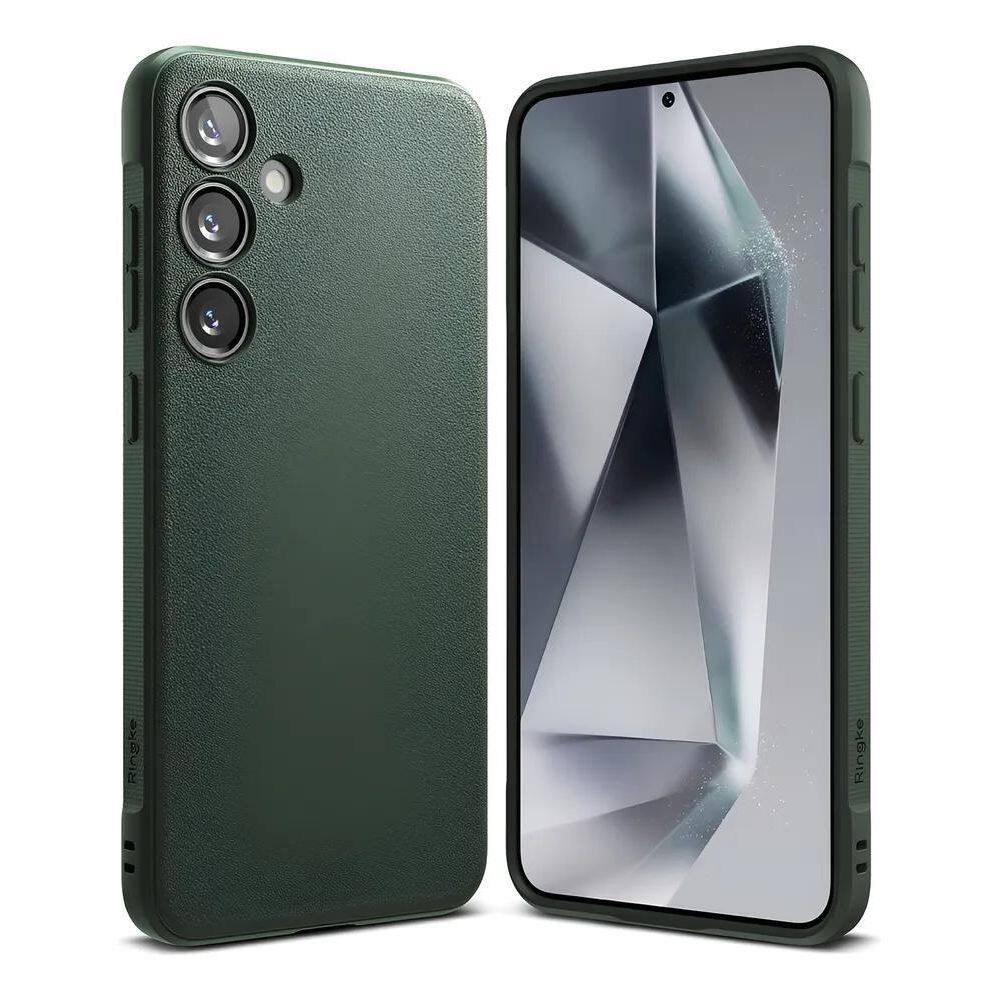 Capa Slim Anti Impacto Ringke Onyx Para Galaxy S24 Verde