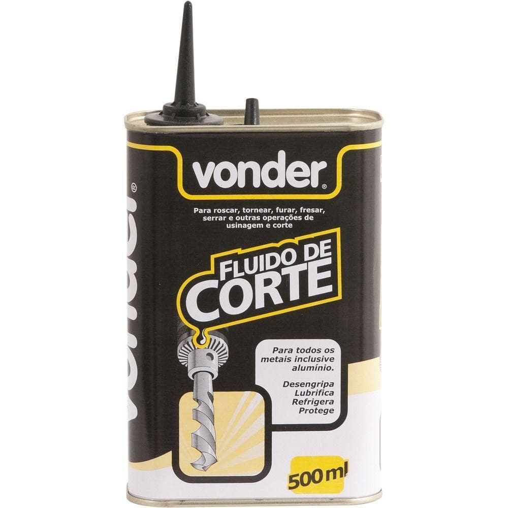 Fluido De Corte 500ml Vonder