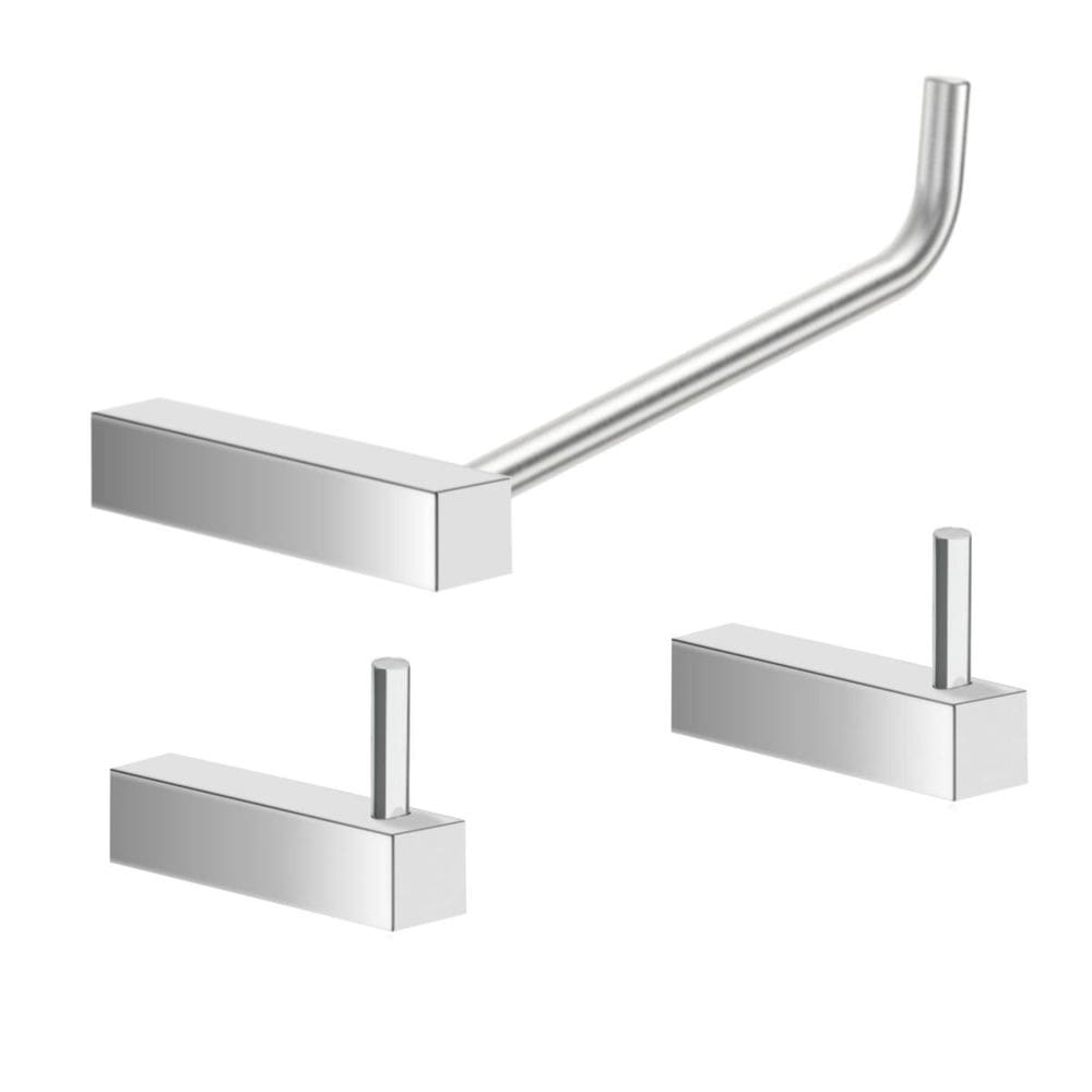 Kit Acessórios Para Banheiro Alto Brilho 3 Peças 2010Tr