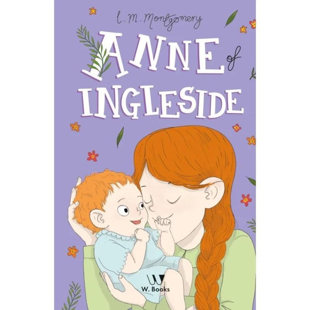 Livro Anne Of Ingleside - Em Inglês - W. Books