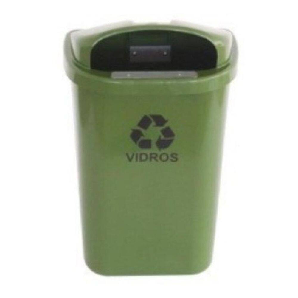 Cesto Individual Para Coleta Seletiva De 50L Sem Poste  St6