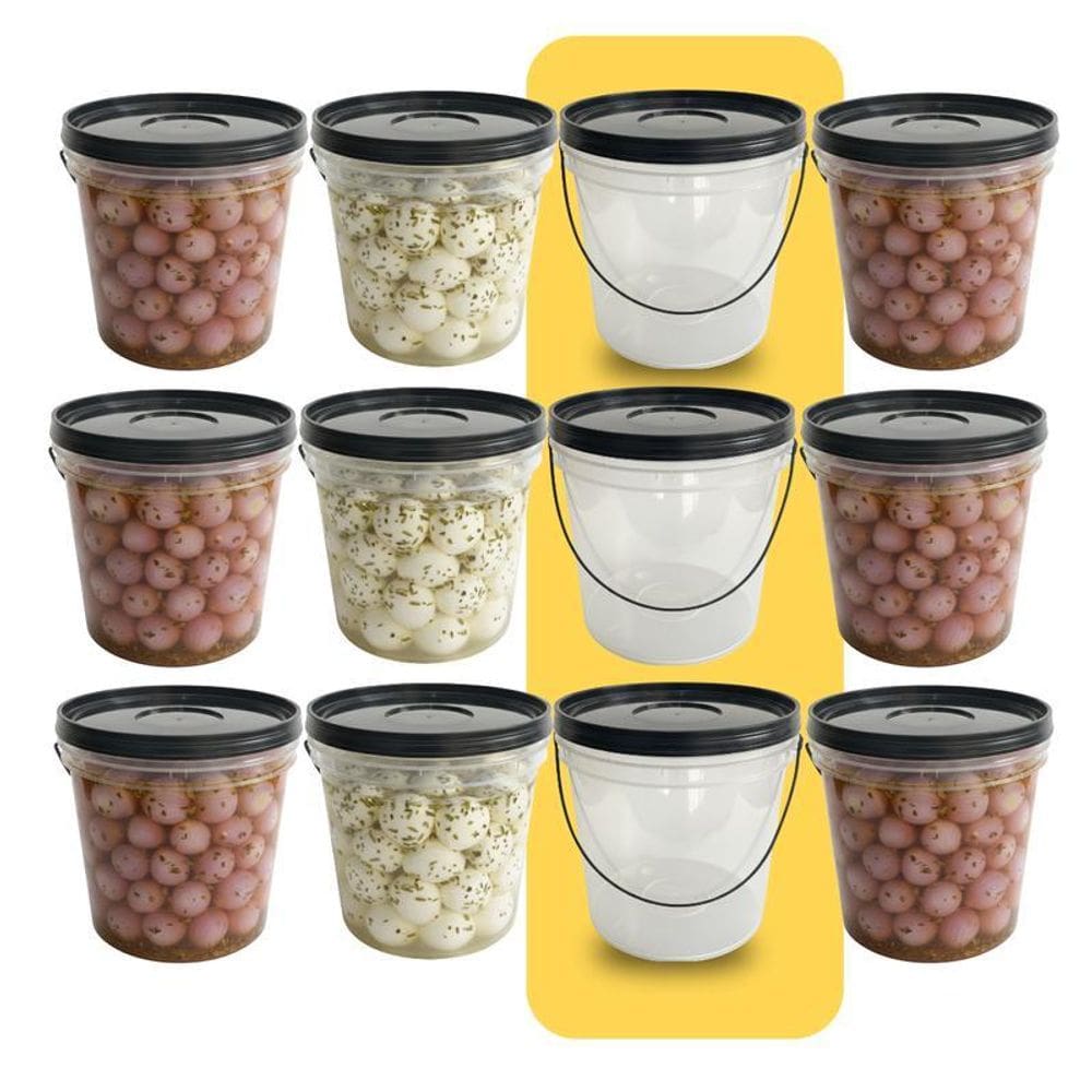 Balde 3.2L Para Sinalização - 12 Pçs