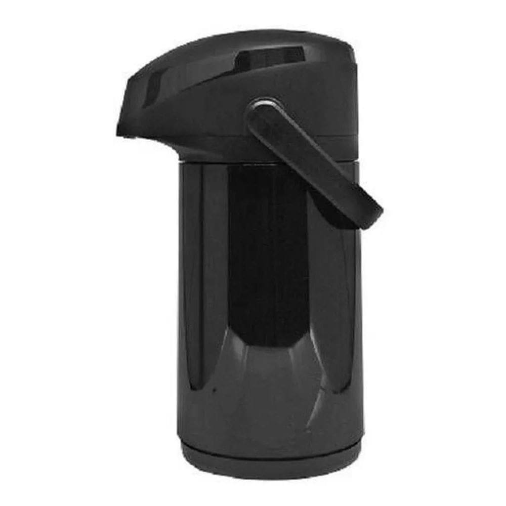 3X Garrafa Térmica Aladdin Massima Pressão 500Ml Preta 1221