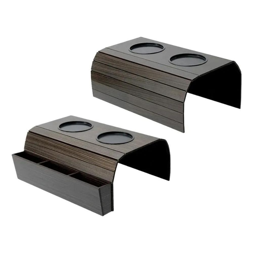 2X Kit Esteiras Porta Controle + Porta Copos 2 Peças 24H. Co