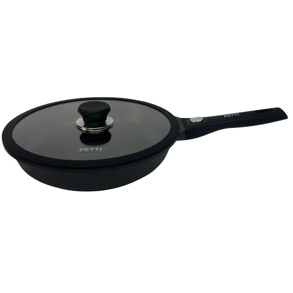 Frigideira Fetti Yaizu Antiaderente Com Tampa - 28Cm