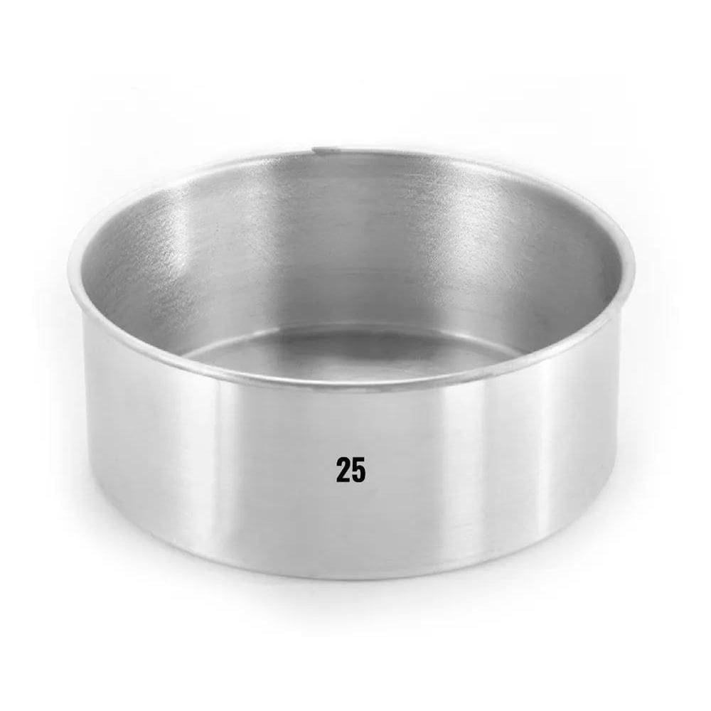 Forma Assadeira Bolo Redonda Alta N 25 X 10 Cm - C98