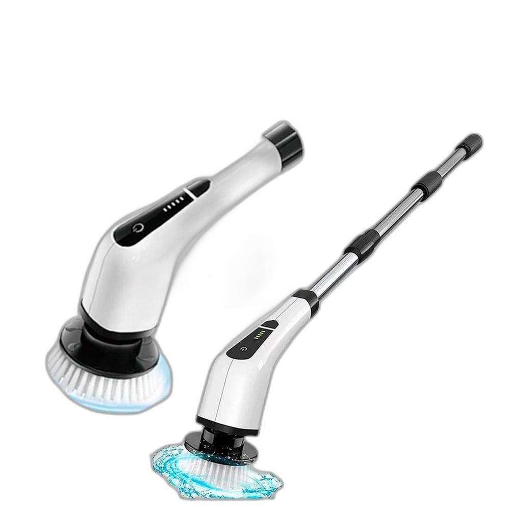 Esfregão Elétrico Recarregável Perfeito Limpeza Vidros E