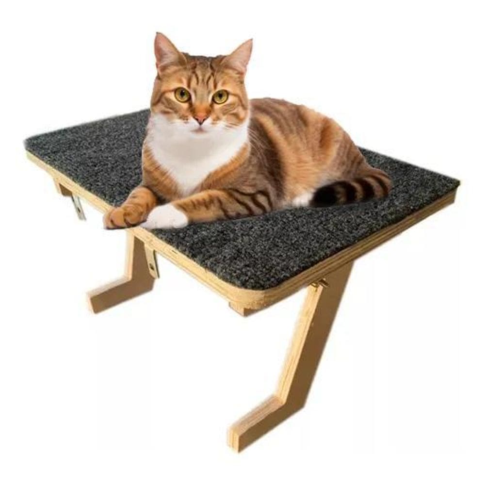 Cama Janeleira Prateleira De Janela Para Gatos Rede Suporte