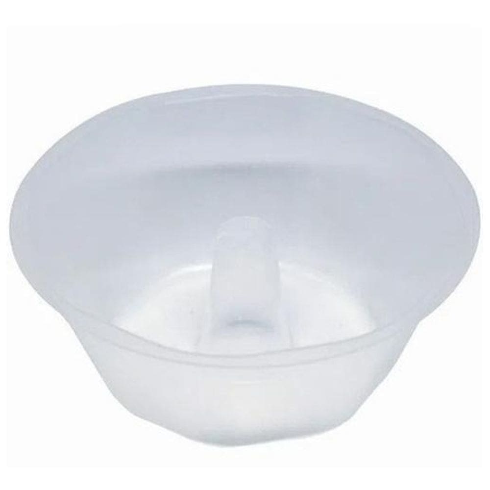 Forma Mini Pudim C/Tampa Forneável 500 Ml C/60 Unidades