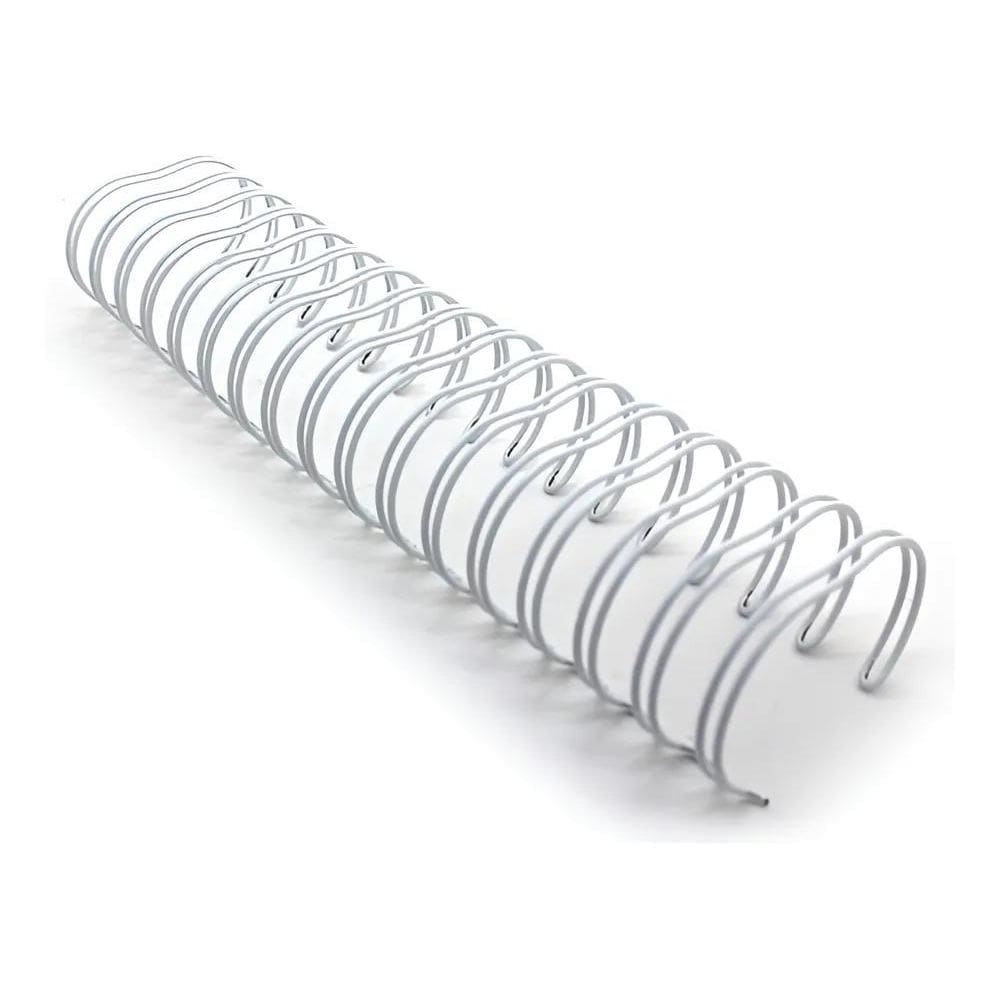 Wire-O Para Encadernação 2X1 120Fls 5/8 50Un - Várias Branc