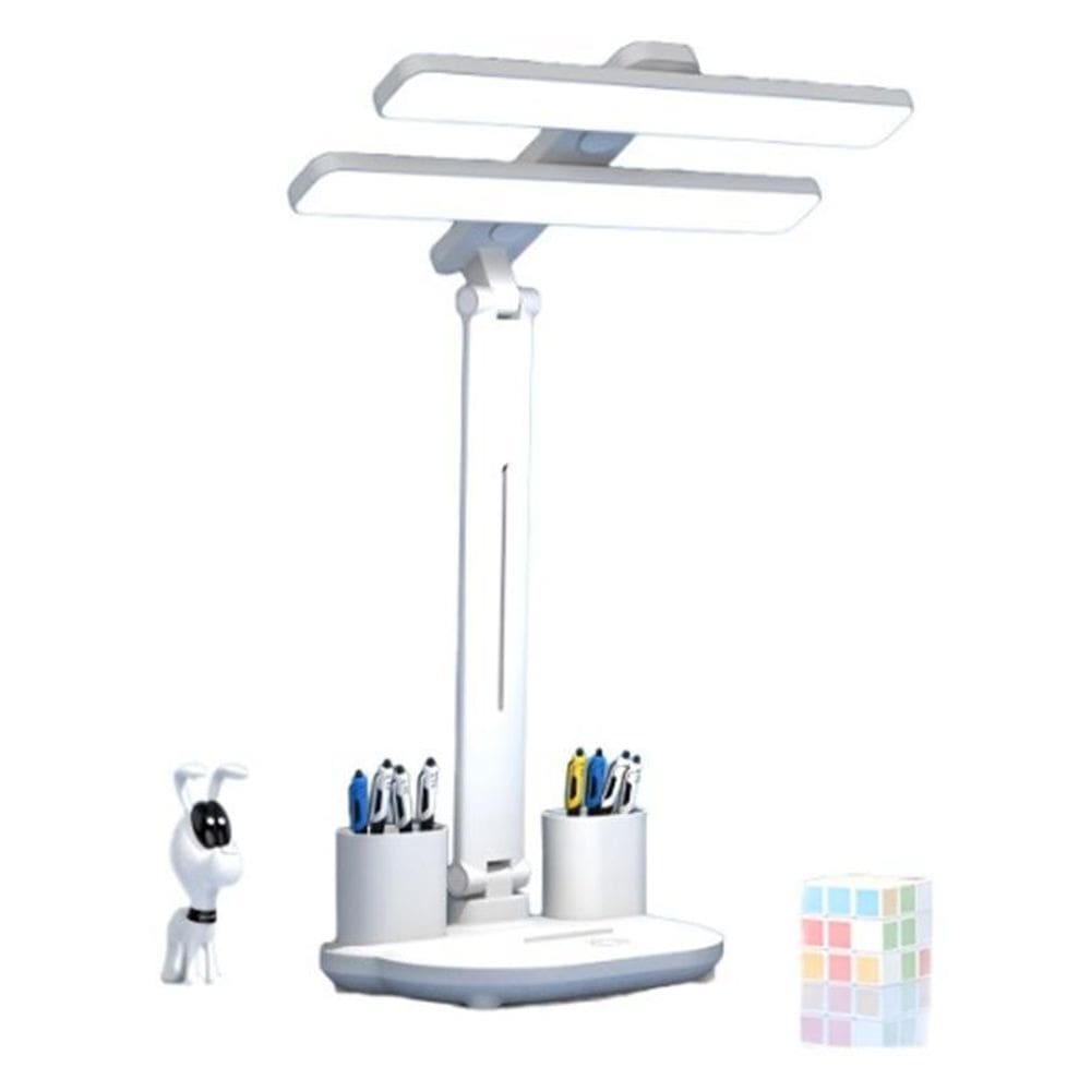 Luminária De Mesa Leitura Led Ajustável 3 Níveis Usb Onistek