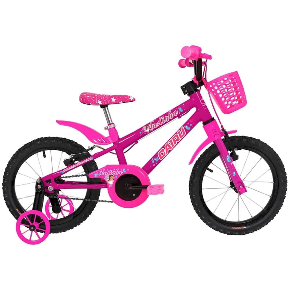 Bicicleta ARO16 MTB Fadinha Cairu - 311652 Rosa