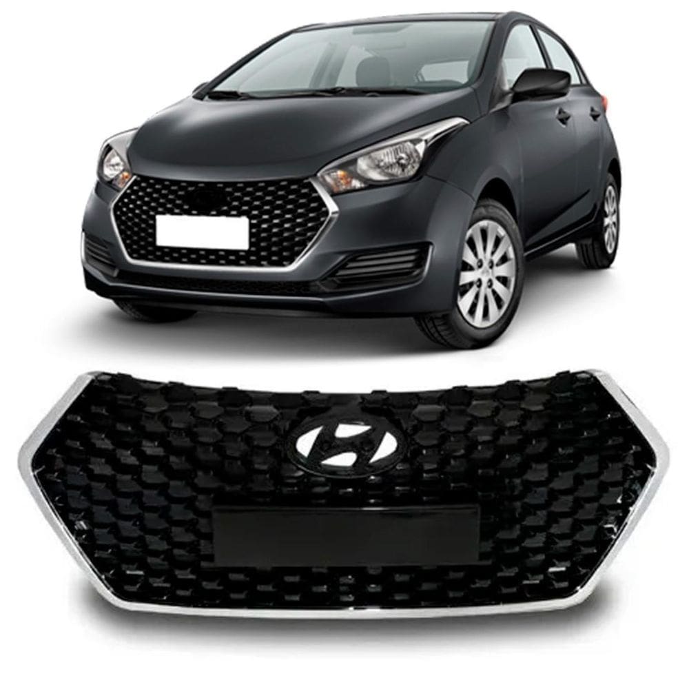 Grade Hyundai Hb20 2018 2019 2020 Hatch/Sedan Friso Cromo