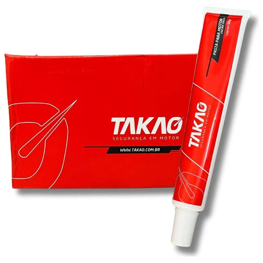 Pasta De Montagem Para Motores Reduz Atrito 50G