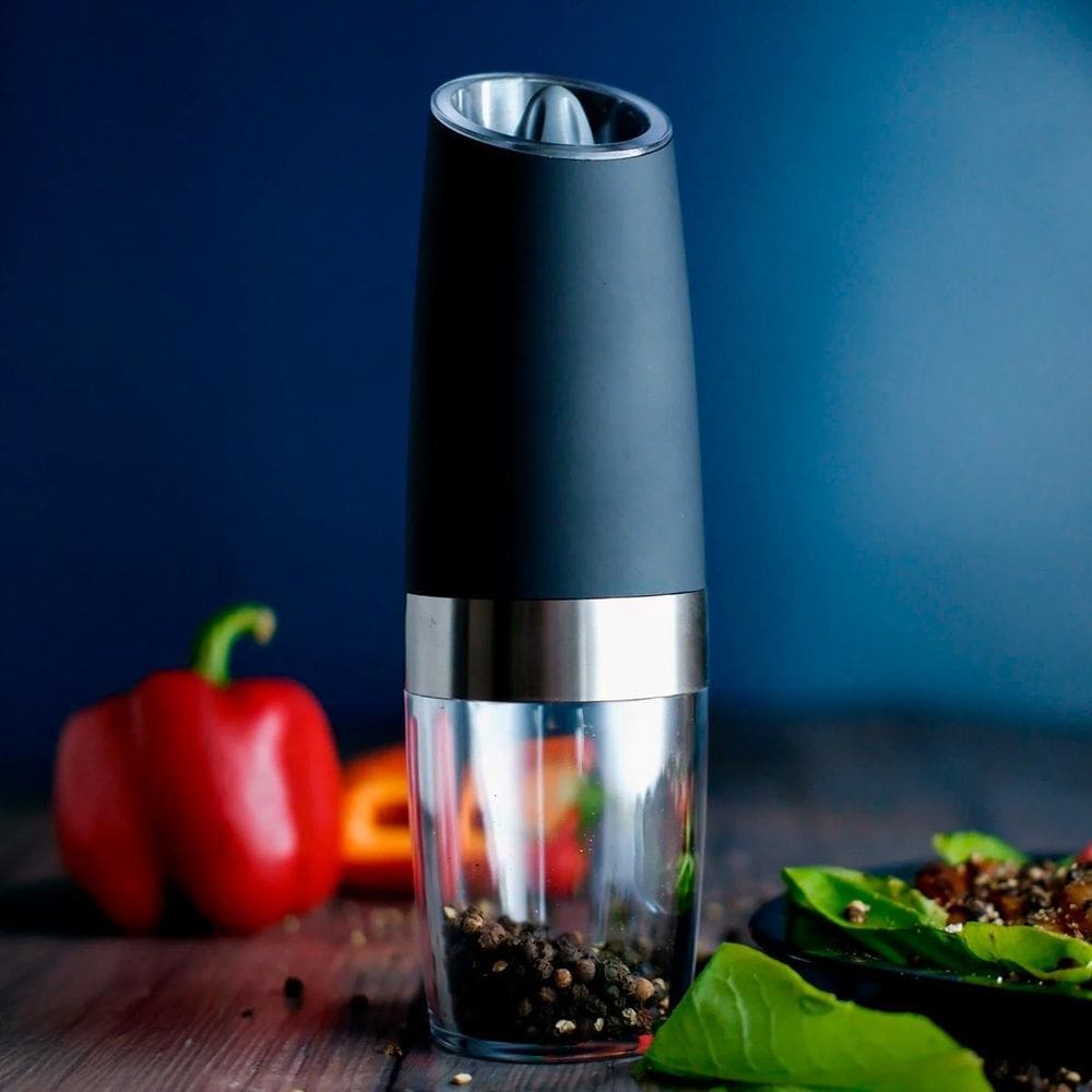 Moedor Elétrico Para Cozinha Ideal Para Grãos Sal E Pimenta