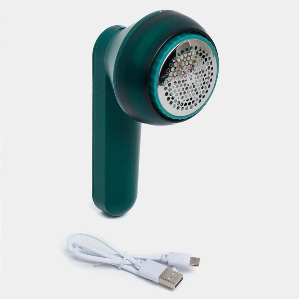 Papa Fiapos De Tecido Com Carregamento Usb