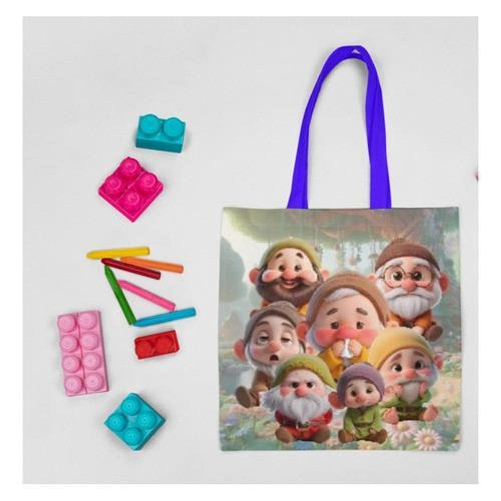 Bolsinhas Aniversario Branca De Neve Cute 15 Bolsas