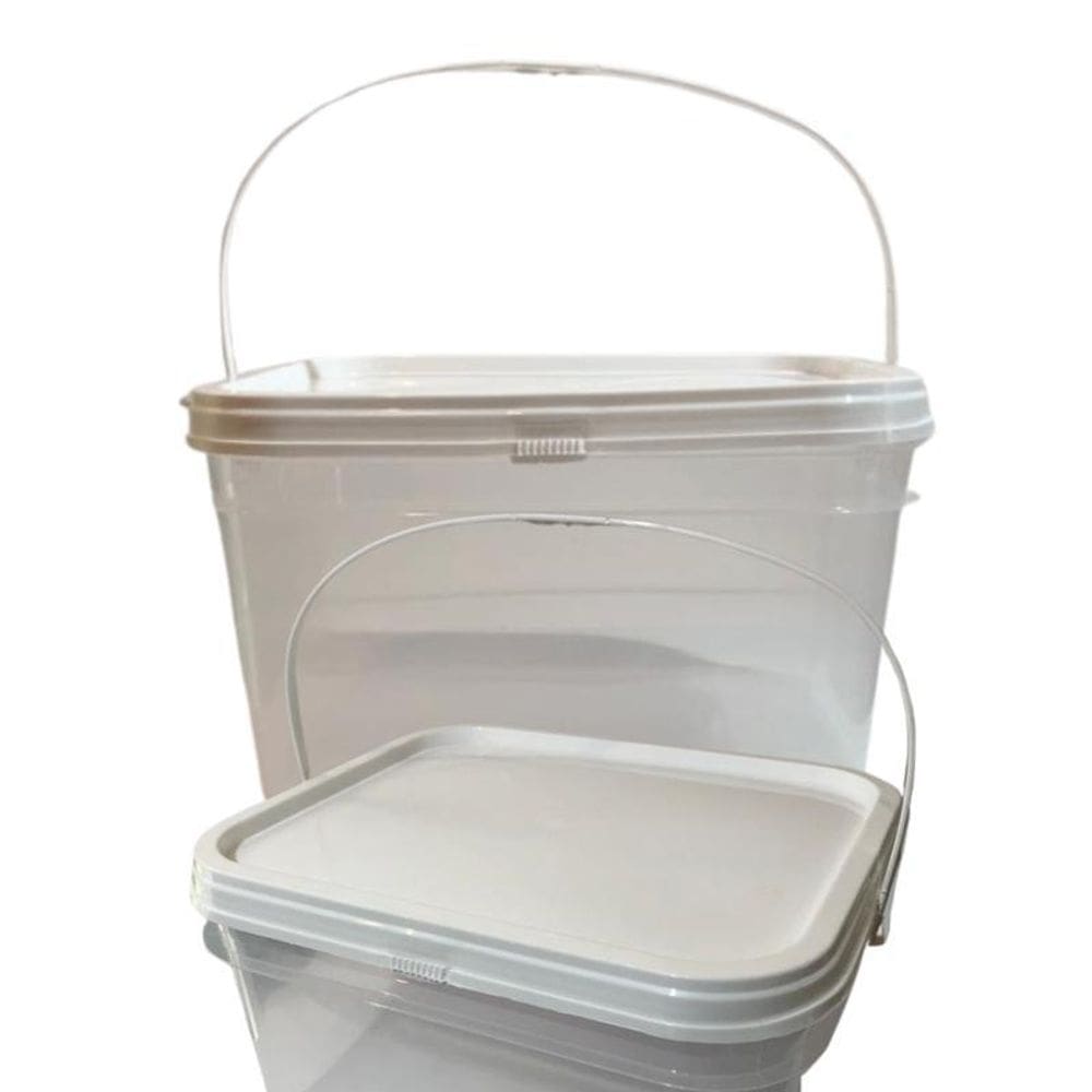 Balde Para Alimento-Kit 10 Pçs