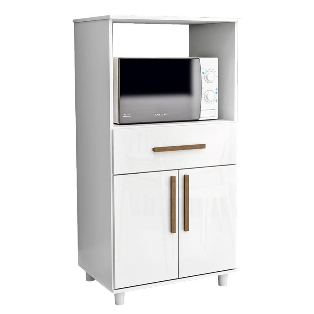 Balcão Multiuso Cairo com 2 Portas e 1 Gaveta