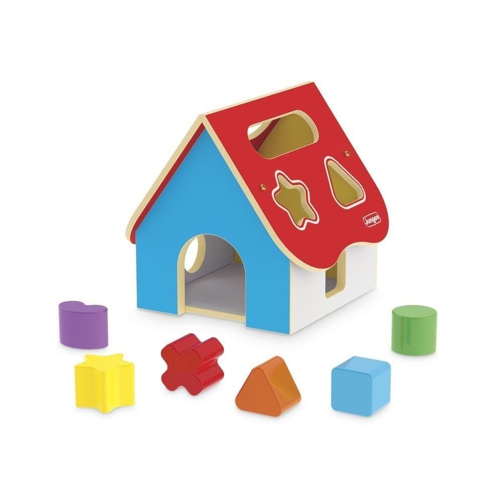 Brinquedo Casinha Didática Pedagógica De Aprendizagem - Junges 855
