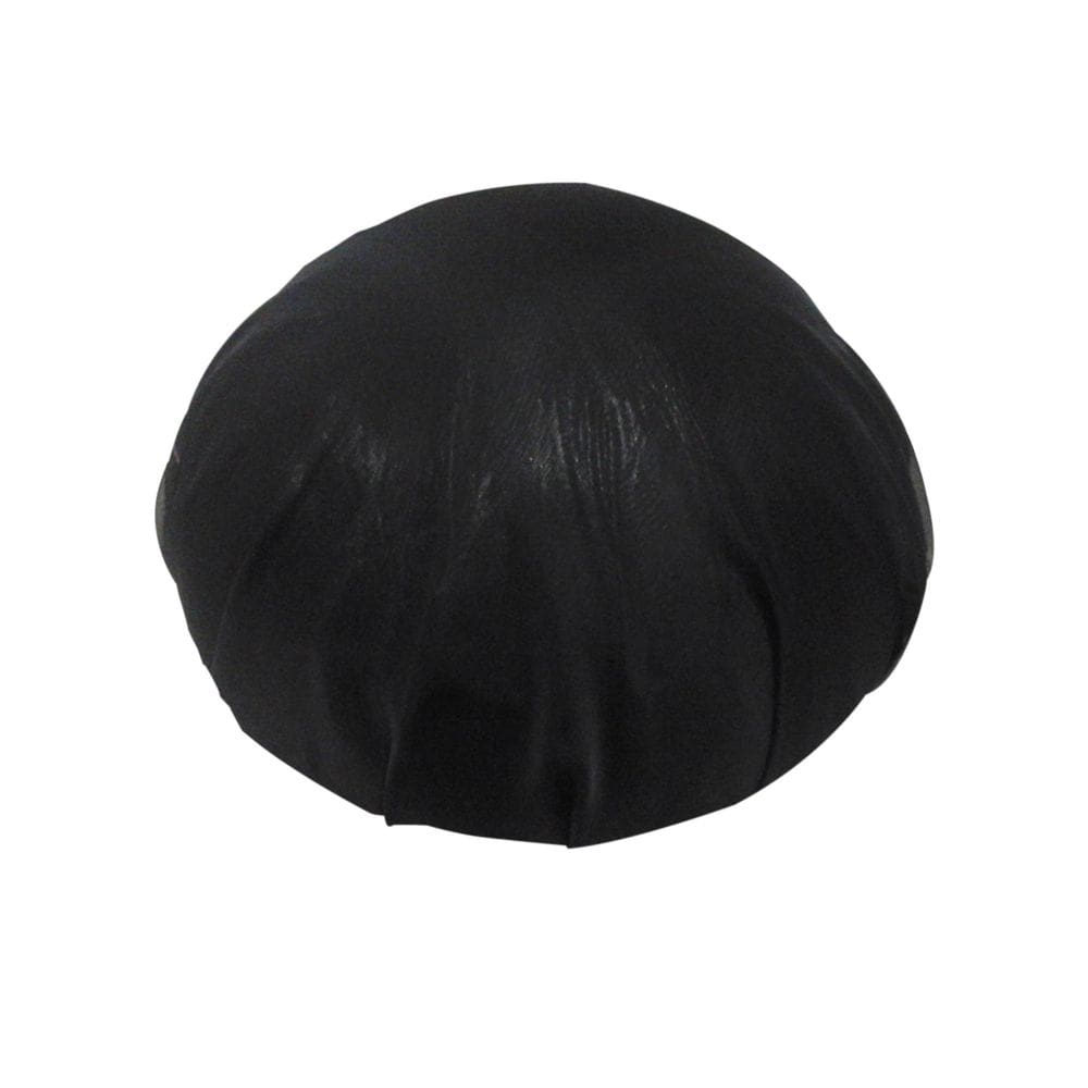 Touca Para Banho Preta Lisa