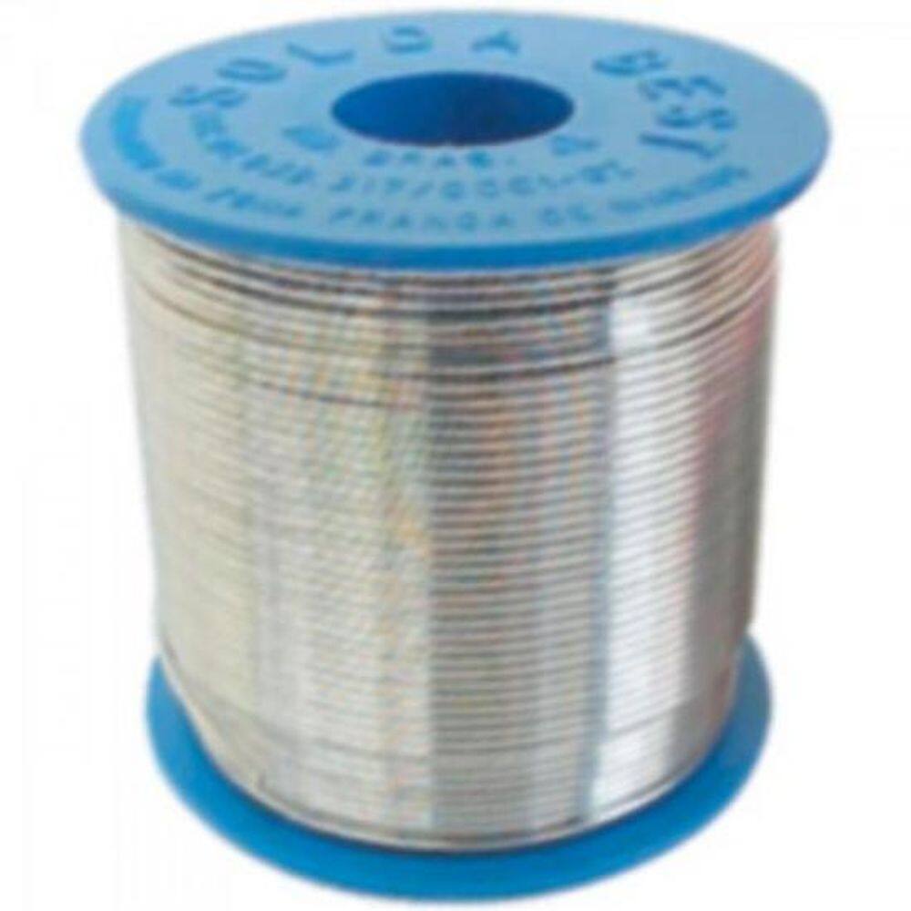 Solda em Fio 189-MSX15 60X40 500G AZUL BEST