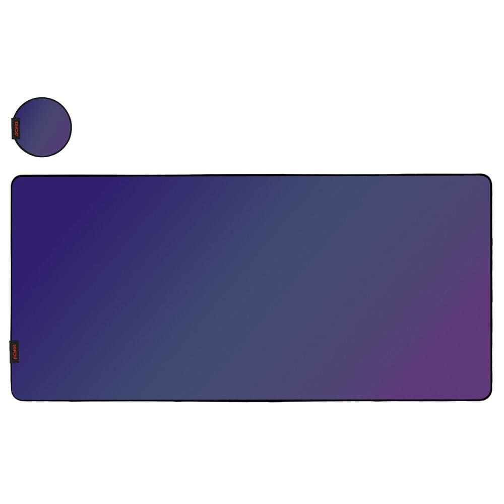 Mouse PAD Gamer PCYES Obsidian G4D Purple EXTENDED 900X420MM - Tecido com Infusção de Vidro - PEMPG4DEX