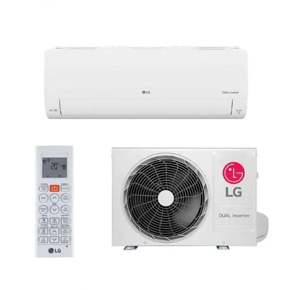 Ar Condicionado Split Hi Wall LG Dual Inverter Voice Btus Quente e Frio 220V