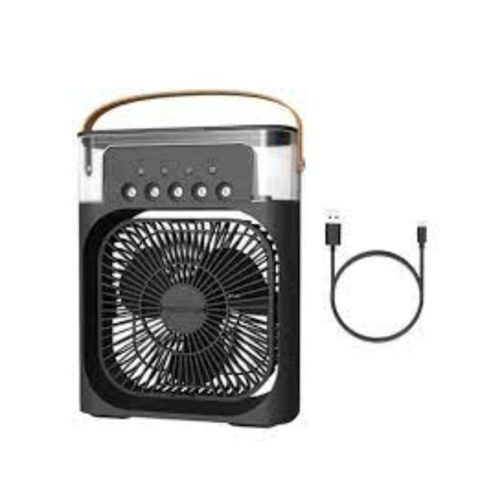 Mini Umidificador Ar Ventilador Refrigeração água