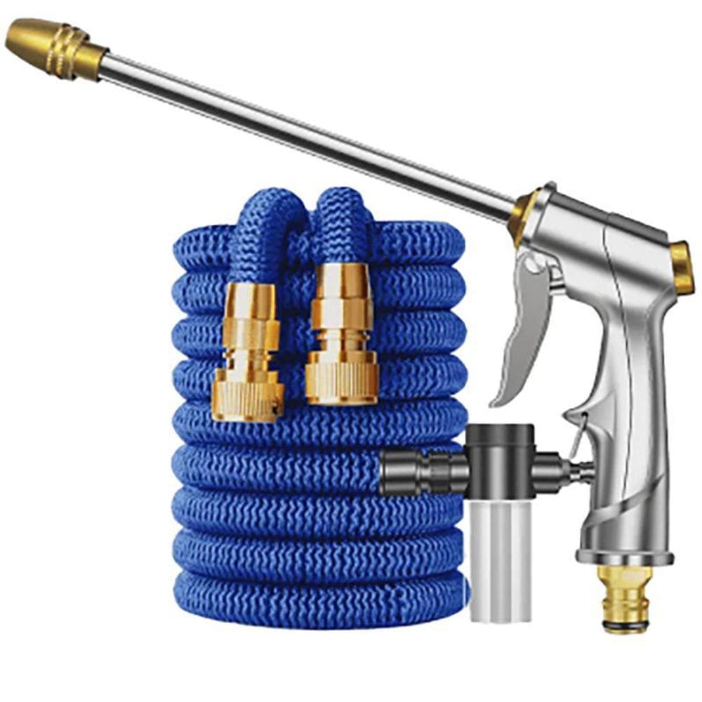 Mangueira Retrátil Extensível 30M Pistola Alta Pressão