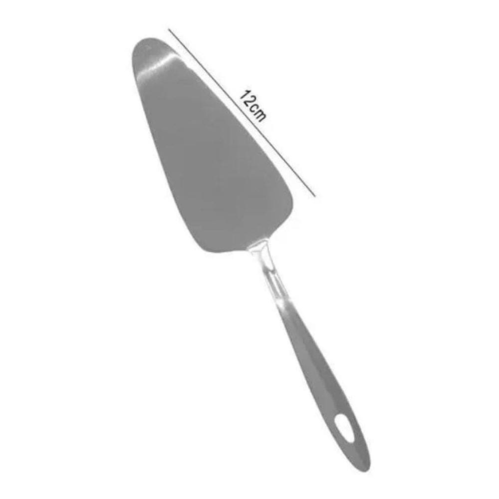 Espátula Pá Para Bolo E Torta Aço Inox