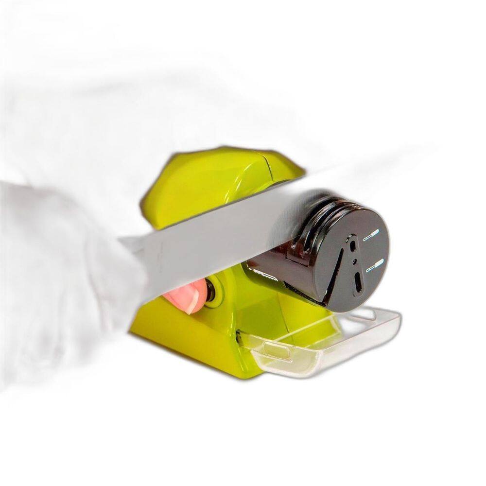 Amolador Elétrico Portátil Afia Facas E Ferramentas