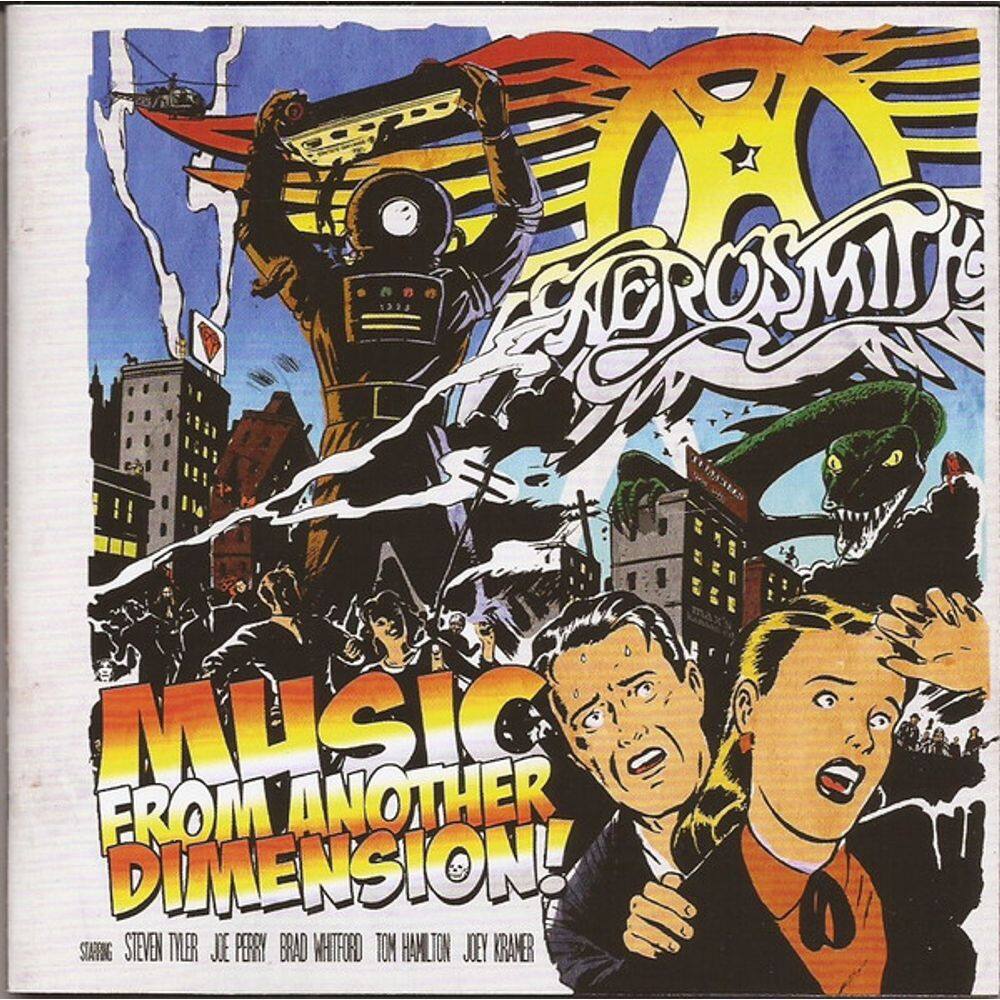 Cd Aerosmith – Music From Another Dimension! IMPORTADO