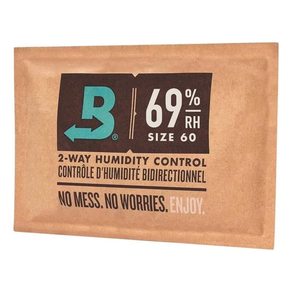 2X Boveda 69% - 60G Umidificador Charutos E Alimentos