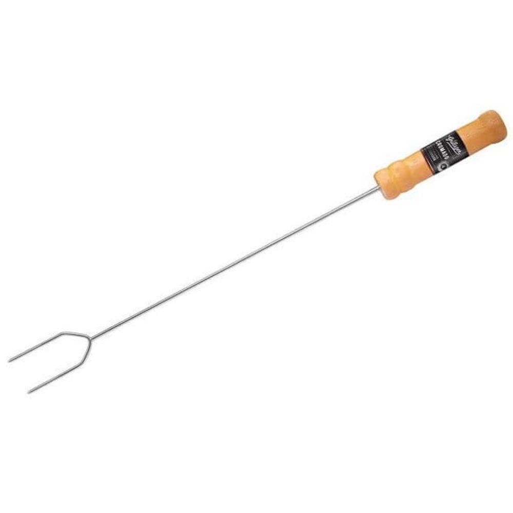 Espeto Tipo Garfo Churrasco Fogueira Camping Marshmallow