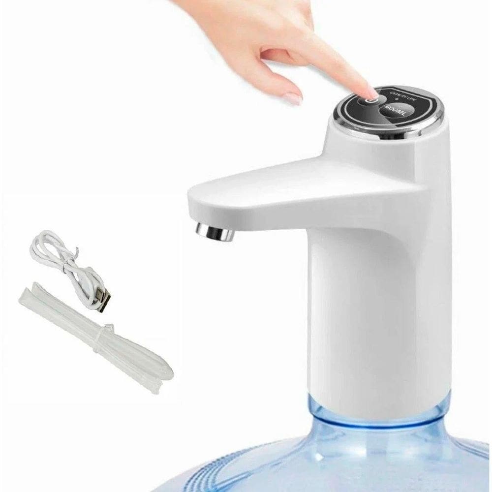 Bomba De Água Elétrica Tecnologia Usb Para Sua Comodidade