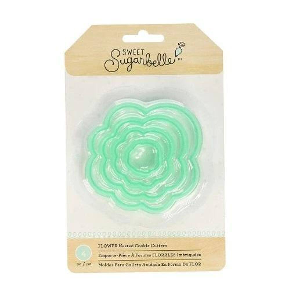 Cortador De Biscoito - Flores - Sweet Sugarbelle 4 Peças