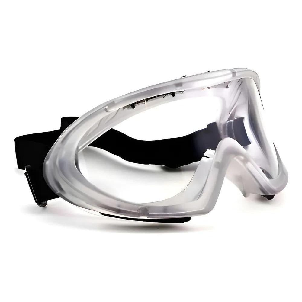 Óculos De Proteção Epi Ampla Visão Valvulado Incolor Spider