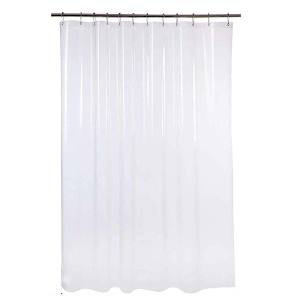 10 Cortina Box Banheiro Transparente Antimofo Pvc