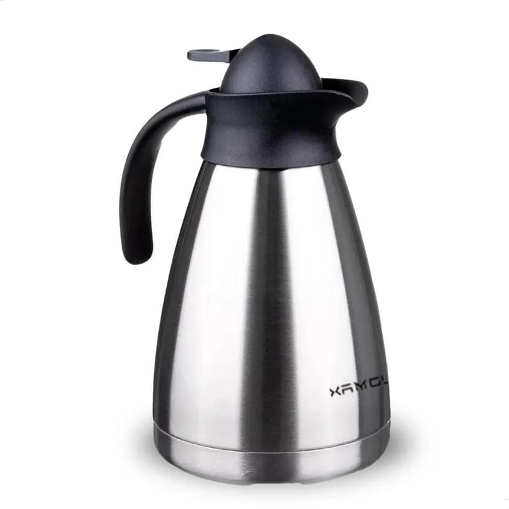 10X Garrafa Térmica Bule Para Café Chá 1 Litro 100% Inox