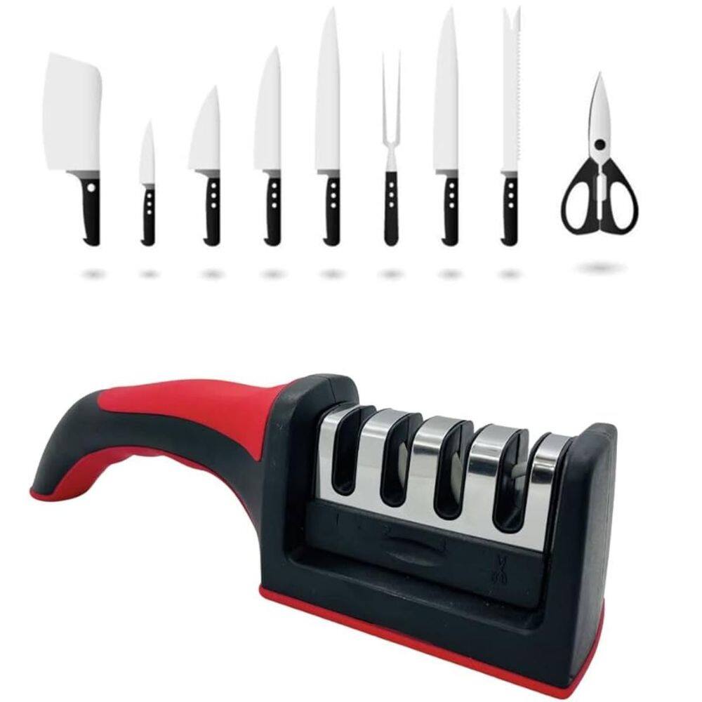 Afiador Facas Premium Top