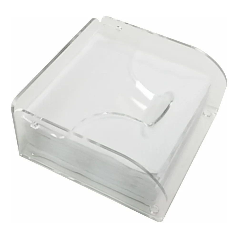 Suporte Porta Guardanapo Pequeno De Mesa De Acrilico