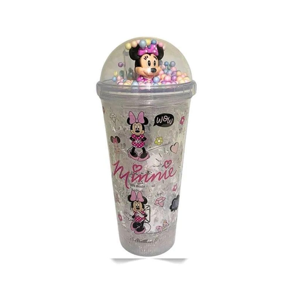Copo Brilhante Minnie Hongyao
