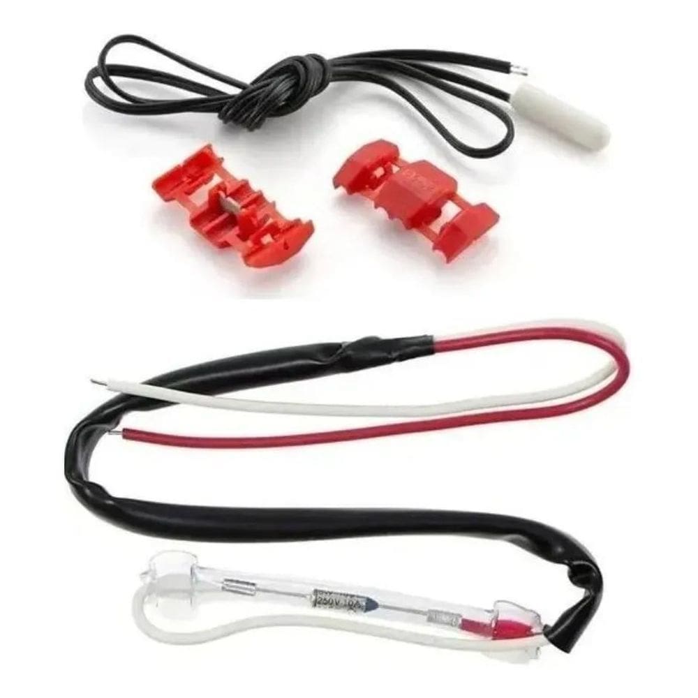 Kit Fusível Térmico E Sensor Temperatura  Electrolux