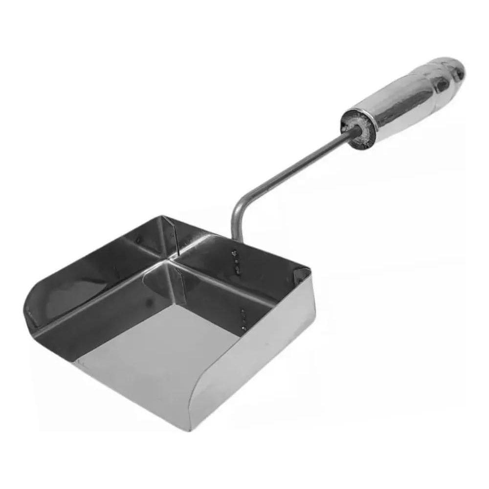 Pá Cinzas De Limpeza Para Churrasqueira Inox